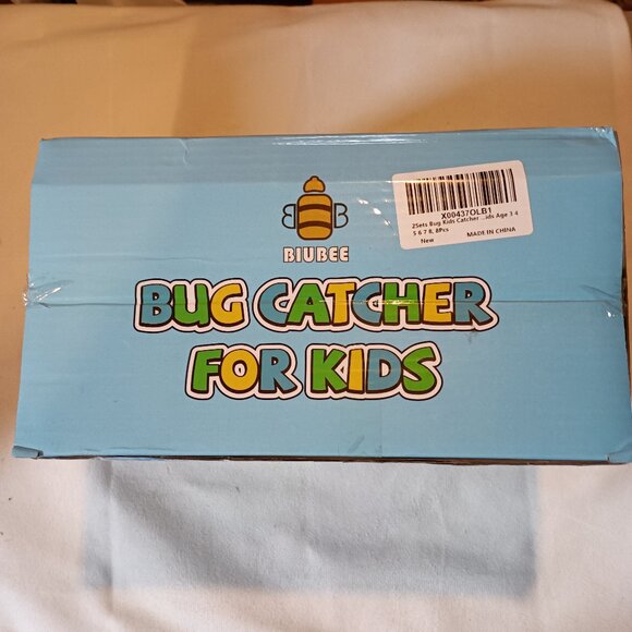 2 Sets Bug Catcher for Kids - Sturdy Kids Bug Catching Kit with Butterfly Net, T - Picture 3 of 6